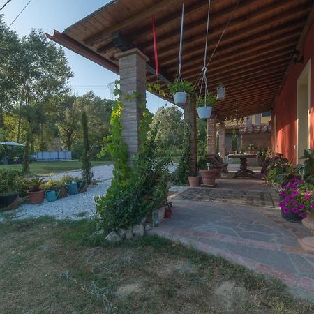 La Casa Rossa Bed & Breakfast Coiano Bagian luar foto
