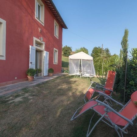 La Casa Rossa Bed & Breakfast Coiano Bagian luar foto