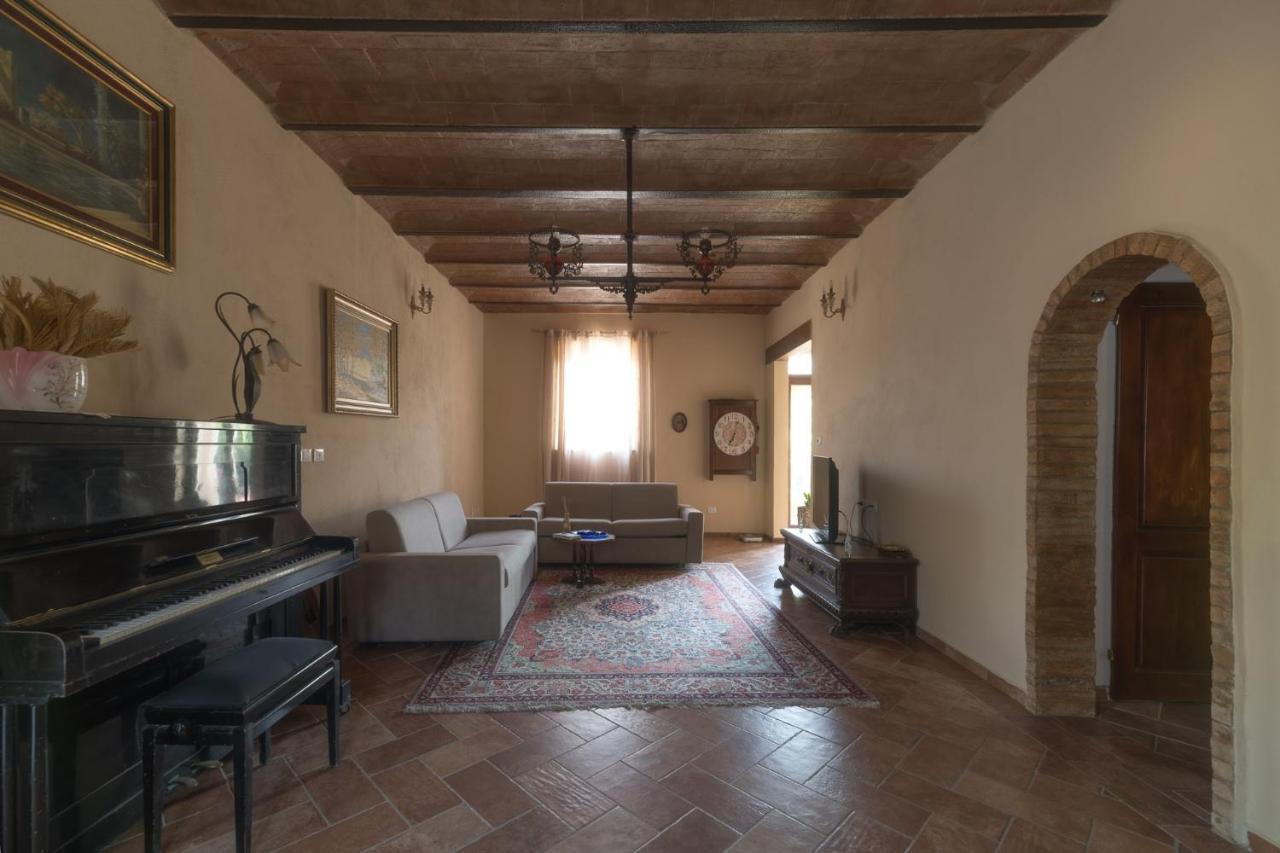 La Casa Rossa Bed & Breakfast Coiano Bagian luar foto