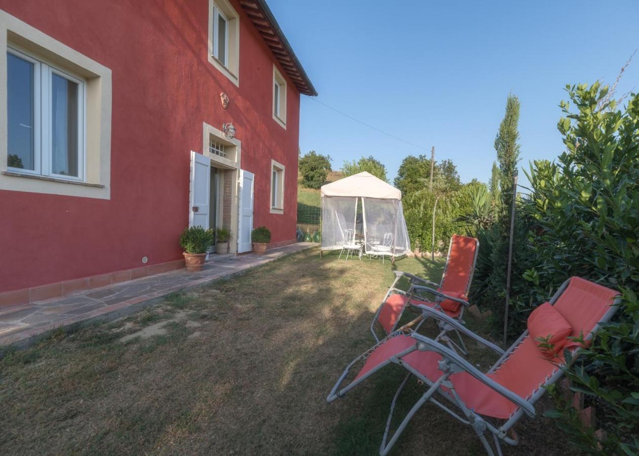 La Casa Rossa Bed & Breakfast Coiano Bagian luar foto