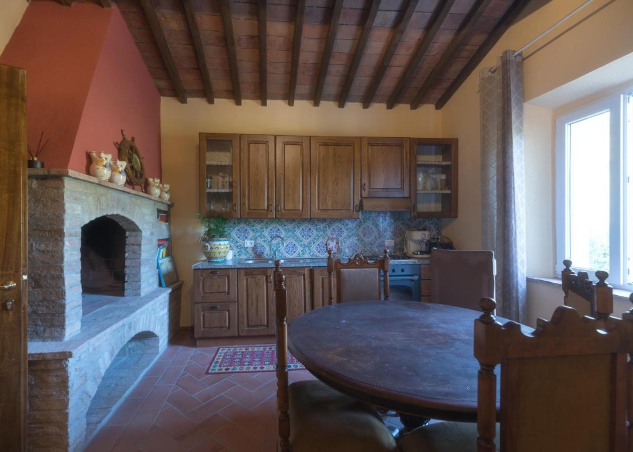 La Casa Rossa Bed & Breakfast Coiano Bagian luar foto