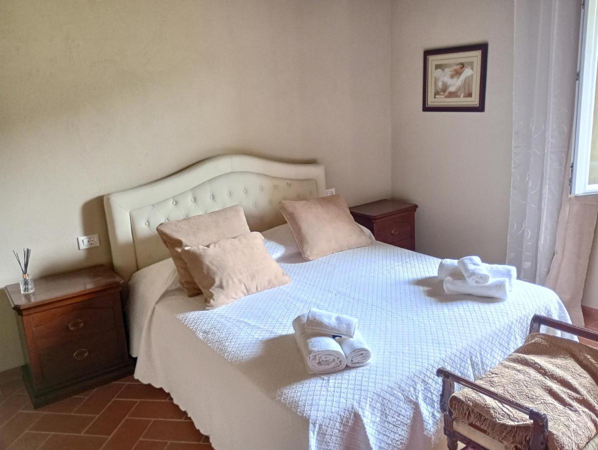La Casa Rossa Bed & Breakfast Coiano Bagian luar foto