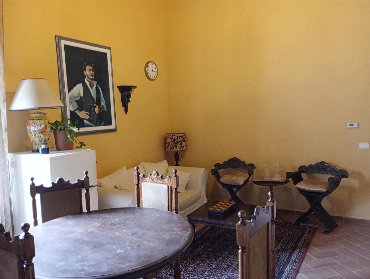 La Casa Rossa Bed & Breakfast Coiano Bagian luar foto