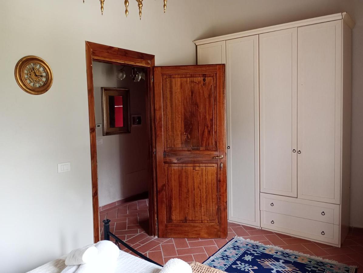 La Casa Rossa Bed & Breakfast Coiano Bagian luar foto