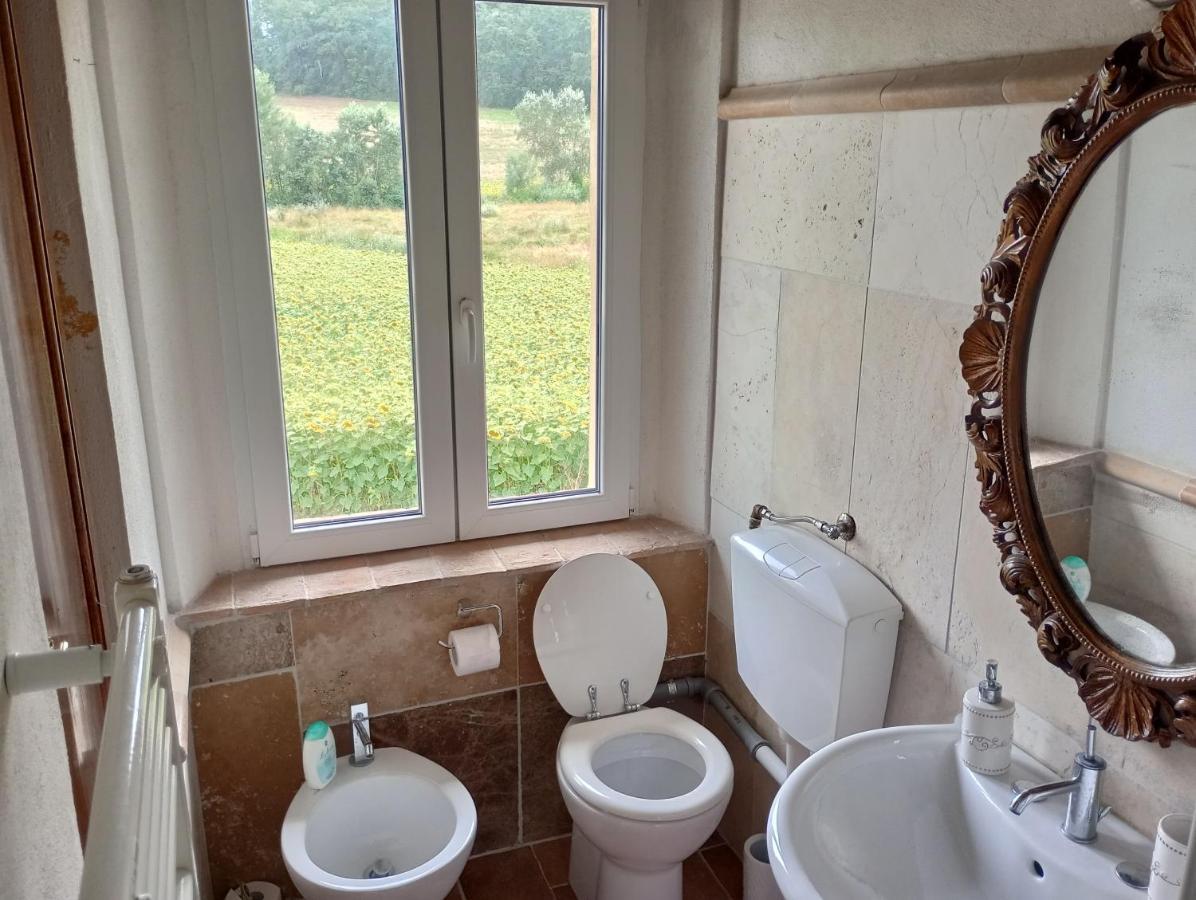 La Casa Rossa Bed & Breakfast Coiano Bagian luar foto