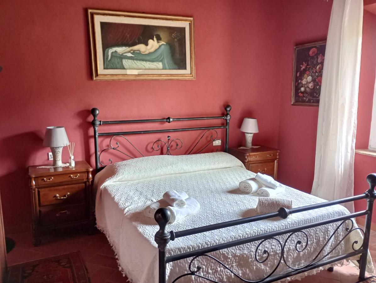 La Casa Rossa Bed & Breakfast Coiano Bagian luar foto