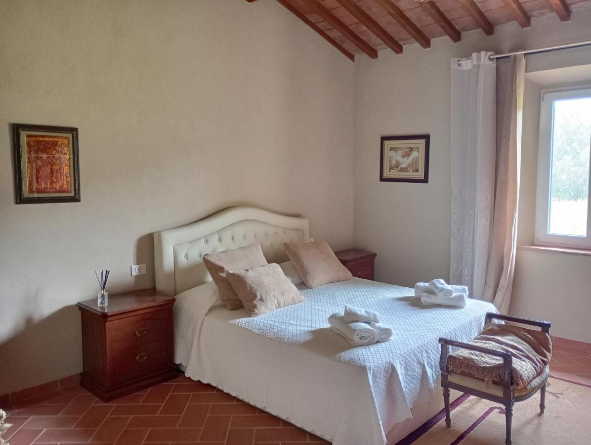 La Casa Rossa Bed & Breakfast Coiano Bagian luar foto